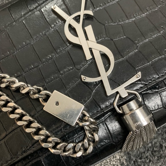 Authentic Saint Laurent Kate Small - Picture 5 of 11